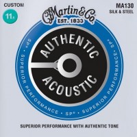 Струни Martin Authentic Acoustic SP Silk and Steel 11.5-47 