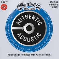 Струни Martin Authentic Acoustic SP Phosphor Bronze 12-54 