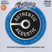 Струни Martin Authentic Acoustic SP Phosphor Bronze 12.5-55 