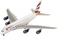 Model do sklejania (modelarstwo) Revell A380-800 British Airways (1:144) 