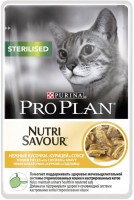 Zdjęcia - Karma dla kotów Pro Plan Nutri Savour Sterilised Chicken in Gravy 