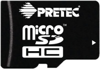 Фото - Карта пам'яті Pretec microSDHC Class 10 4 ГБ