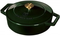 Фото - Сковорідка Berlinger Haus Emerald BH-6504 26 см  зелений