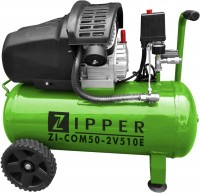 Zdjęcia - Kompresor Zipper ZI-COM50-2V510E 50 l sieć (230 V)