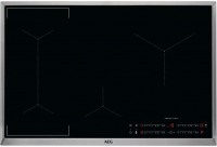 Zdjęcia - Płyta grzewcza AEG IKE 84441 XB czarny