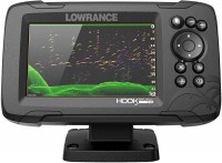 Фото - Ехолот (картплоттер) Lowrance Hook Reveal 5 TripleShot 