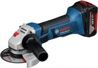 Фото - Шліфувальна машина Bosch GWS 18-125 V-LI Professional 0615990L6G 