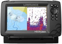 Фото - Ехолот (картплоттер) Lowrance Hook Reveal 7 HDI 83/200 