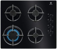 Фото - Варильна поверхня Electrolux GPE 264 EK чорний