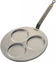 Сковорідка De Buyer Brunchtime 5612.01 27 см  сріблястий