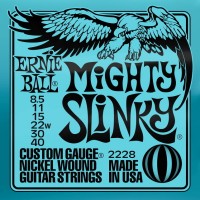 Struny Ernie Ball Slinky Nickel Wound 8.5-40 