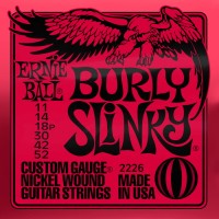 Struny Ernie Ball Slinky Nickel Wound 11-52 