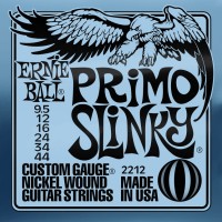 Struny Ernie Ball Slinky Nickel Wound 9.5-44 