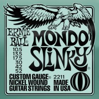 Zdjęcia - Struny Ernie Ball Slinky Nickel Wound 10.5-52 