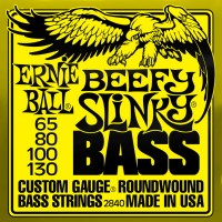 Zdjęcia - Struny Ernie Ball Slinky Nickel Wound Bass 65-130 