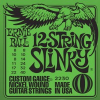 Struny Ernie Ball Slinky Nickel Wound 12-String 8-40 