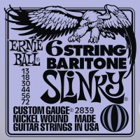 Struny Ernie Ball Slinky Nickel Wound Baritone 13-72 