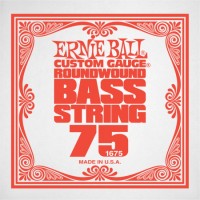 Фото - Струни Ernie Ball Single Nickel Wound Bass 75 