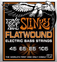 Струни Ernie Ball Slinky Flatwound Bass 45-105 