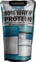 Фото - Протеїн Fitness Live 80% Whey Protein 0.9 кг