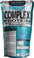 Фото - Протеїн Fitness Live Complex Protein 0.9 кг