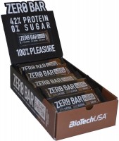 Zdjęcia - Odżywka białkowa BioTech Zero Bar 0.5 kg