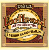 Struny Ernie Ball Earthwood 5-String Mandolin 80/20 Bronze 10-24 