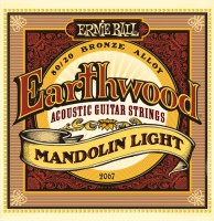 Фото - Струни Ernie Ball Earthwood Mandolin 80/20 Bronze 9-34 