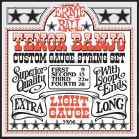 Struny Ernie Ball Stainless Steel Banjo 9-28 