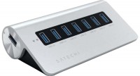 Zdjęcia - Czytnik kart pamięci / hub USB Satechi 7-Port USB 3.0 HUB 