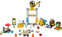 Zdjęcia - Klocki Lego Tower Crane and Construction 10933 