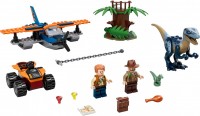 Klocki Lego Velociraptor Biplane Rescue Mission 75942 