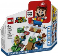 Zdjęcia - Klocki Lego Adventures with Mario Starter Course 71360 