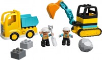 Klocki Lego Truck and Tracked Excavator 10931 