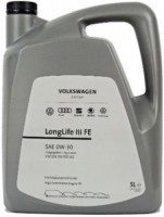 Olej silnikowy VAG LongLife III FE 0W-30 5 l