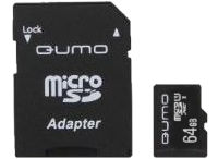 Фото - Карта пам'яті Qumo microSDXC UHS-I U3 Pro Series 512 ГБ