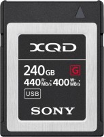 Фото - Карта пам'яті Sony XQD G Series 240 ГБ