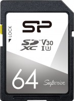 Фото - Карта пам'яті Silicon Power Superior SDXC UHS-I U3 V30 64 ГБ