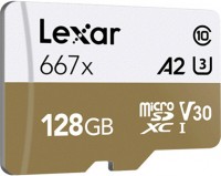 Карта пам'яті Lexar Professional 667x microSDXC UHS-I 64 ГБ