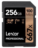 Фото - Карта пам'яті Lexar Professional 667x SDXC UHS-I 128 ГБ