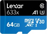 Фото - Карта пам'яті Lexar High-Performance 633x microSD 512 ГБ