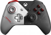 Kontroler do gier Microsoft Xbox One S Wireless Controller – Cyberpunk 2077 Limited Edition 