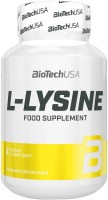 Амінокислоти BioTech L-Lysine 90 cap 