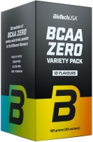 Фото - Амінокислоти BioTech BCAA Zero Variety Pack 180 g 