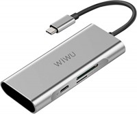 Zdjęcia - Czytnik kart pamięci / hub USB WiWU Apollo 631ST 