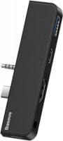 Zdjęcia - Czytnik kart pamięci / hub USB BASEUS Multifunctional HUB for Surface Go HDMI 