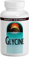 Фото - Амінокислоти Source Naturals Glycine 500 mg 100 cap 
