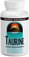 Фото - Амінокислоти Source Naturals Taurine 500 mg 120 tab 
