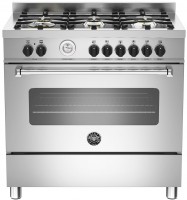 Фото - Плита Bertazzoni MAS906 MFESXT нержавіюча сталь