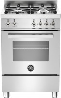 Фото - Плита Bertazzoni PRO604 MFESXE нержавіюча сталь